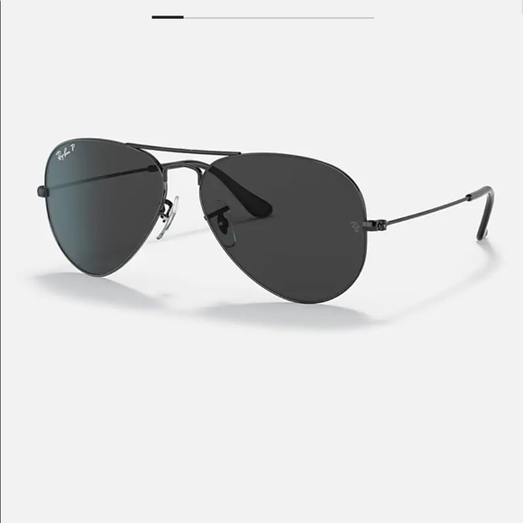 Ray-Ban black sunglasses